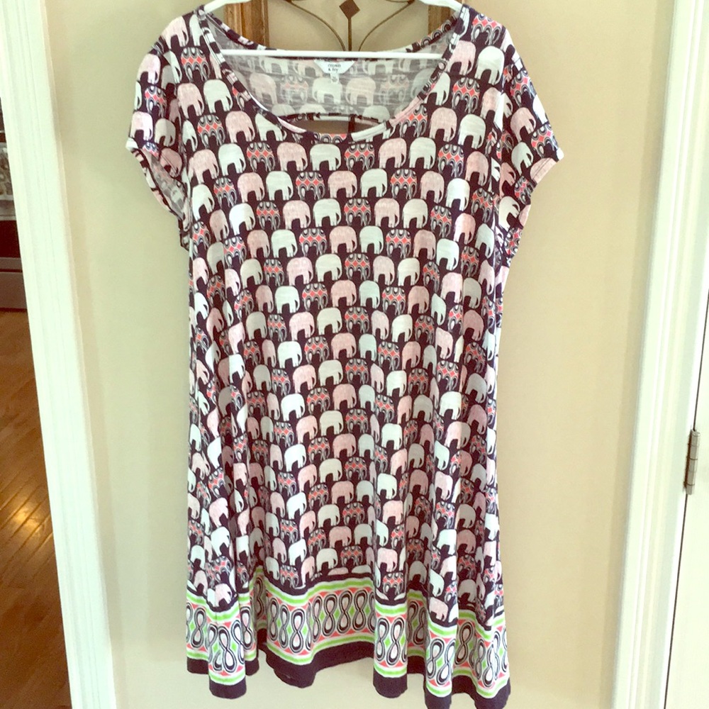 Crown and Ivy cotton dress 👗